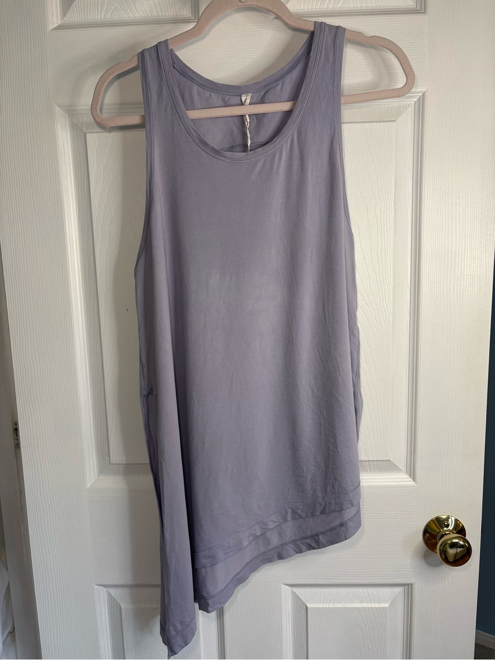 Lululemon Women’s Asymmetrical Tank - Purple